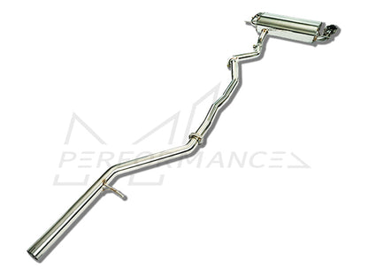 Stone Exhaust BMW B48 F30 F32 Cat-Back Valvetronic Exhaust (Inc. 320i & 420i) - ML Performance UK