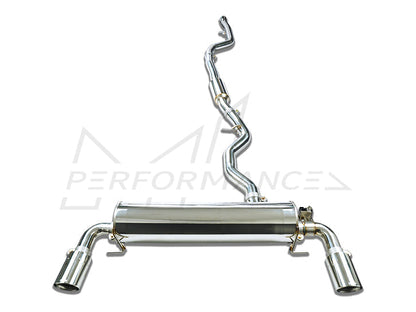 Stone Exhaust BMW B48 G20 330i Cat-Back Exhaust System - ML Performance UK
