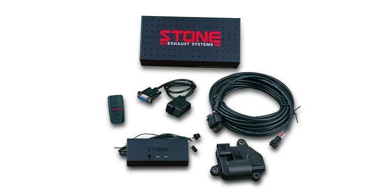 Stone Exhaust BMW N20 F22 F23 228i Cat-Back Valvetronic Exhaust - ML Performance UK