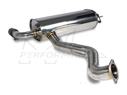 Stone Exhaust BMW N26 F30 F32 OEM Integrated Valved Catback Exhaust System (328i & 428i)