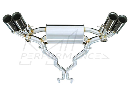 Stone Exhaust BMW S63 F90 M5 Cat-Back Valvetronic Exhaust System - ML Performance UK