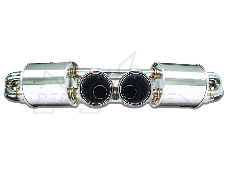 Stone Exhaust PORSCHE 718 Cayman S/GTS & Boxster S/GTS Cat-Back Valvetronic Exhaust System (2.0T & 2.5T) - ML Performance UK