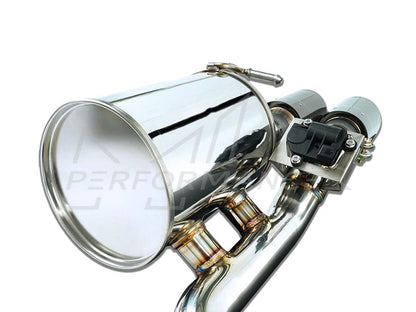 Stone Exhaust Porsche 971 Panamera 4S (2.9T / 440ps) Cat-Back Valvetronic Exhaust System - ML Performance UK