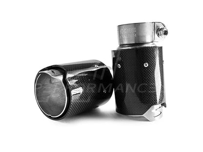 Stone Exhaust Porsche 971 Panamera 4S (2.9T / 440ps) Cat-Back Valvetronic Exhaust System - ML Performance UK