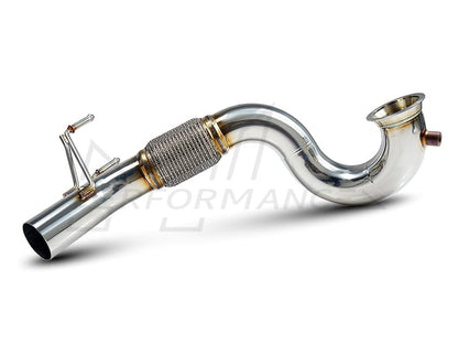 Stone Exhaust Volkswagen EA888 MK7.5/MK7 Golf R Catless downpipe - ML Performance US