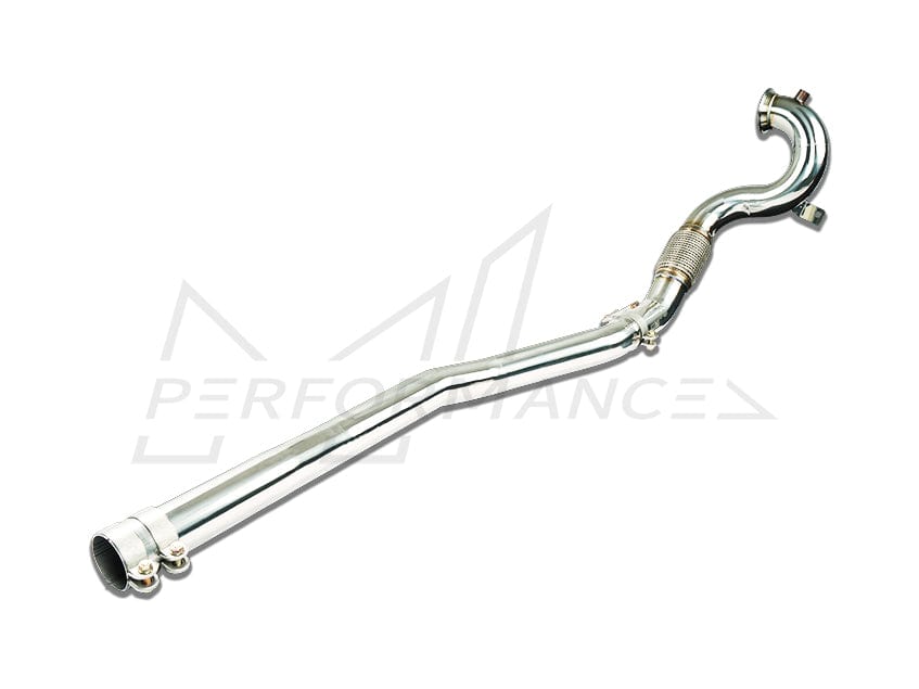 Stone Exhaust Volkswagen EA888 MK7.5/MK7 Golf R Catless downpipe - ML Performance US