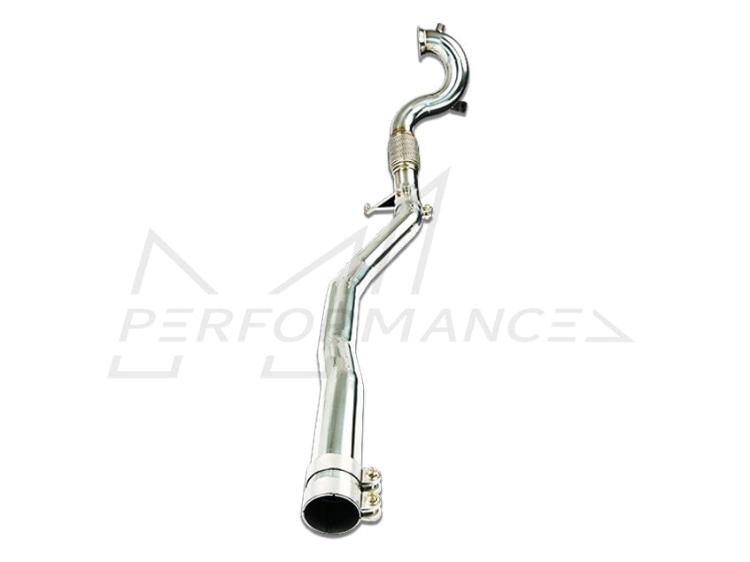 Stone Exhaust Volkswagen EA888 MK7.5/MK7 Golf R Catless downpipe - ML Performance US