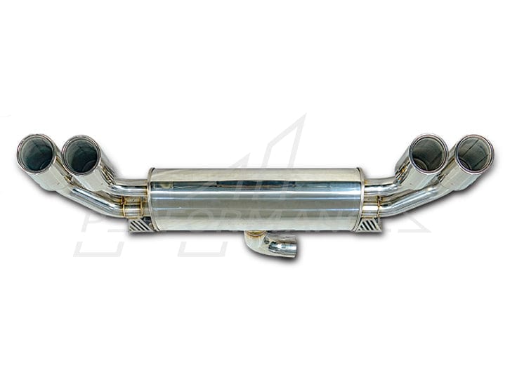 Stone Exhaust Volkswagen EA888 MK7 Golf R Cat-Back Valvetronic Exhaust - ML Performance UK