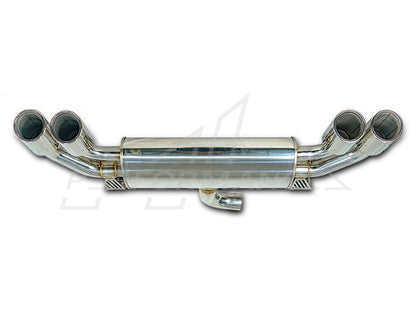 Stone Exhaust Volkswagen EA888 MK7 Golf R Cat-Back Valvetronic Exhaust - ML Performance UK