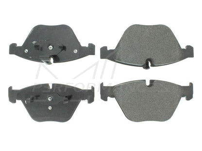 StopTech BMW E60 E65 E82 E90 Front Street Brake Pads with Shims and Hardware (Inc. 1M, M3, 540i & 760i)