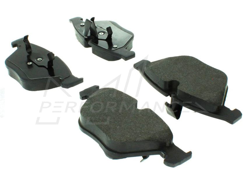 StopTech BMW E60 E65 E82 E90 Front Street Brake Pads with Shims and Hardware (Inc. 1M, M3, 540i & 760i)