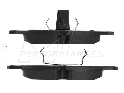 StopTech BMW E60 E65 E82 E90 Front Street Brake Pads with Shims and Hardware (Inc. 1M, M3, 540i & 760i)