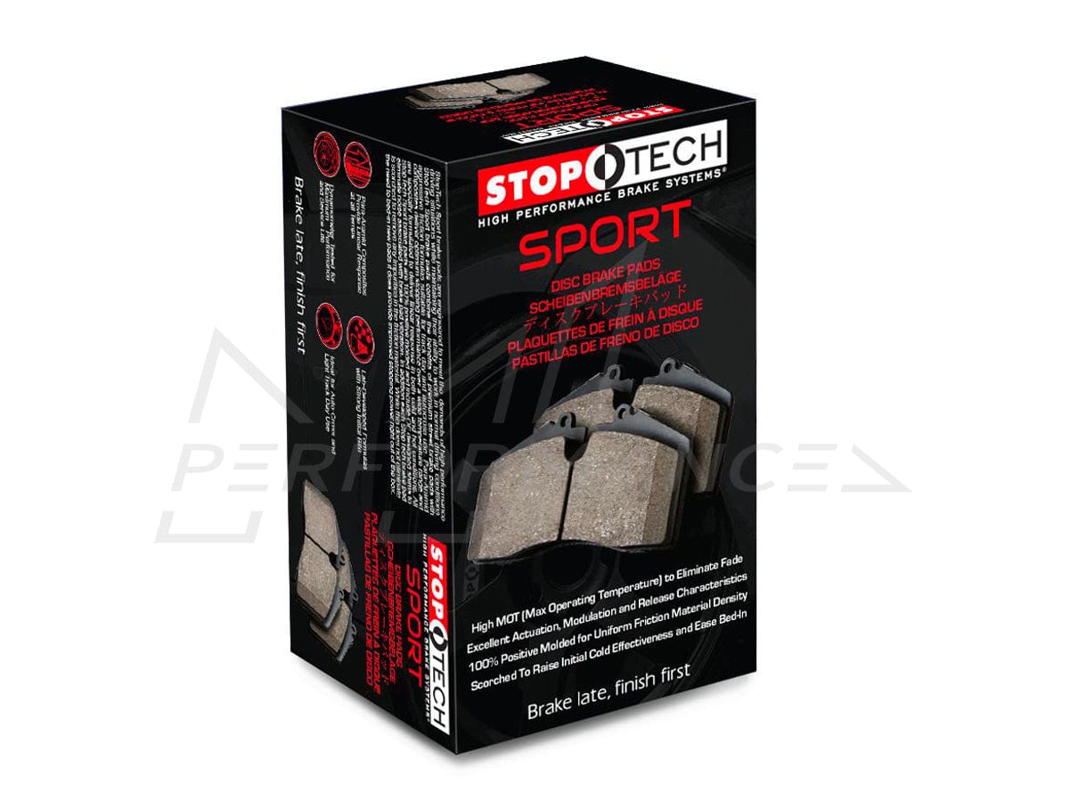 StopTech BMW E82 E88 Sport Brake Pads (135i)