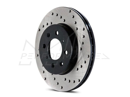 StopTech BMW E90 E91 E92 E93 Sport Brake Disc 325i, 330i, 335d & 335i (Single)