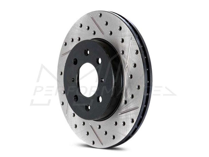 StopTech BMW E90 E91 E92 E93 Sport Brake Disc 325i, 330i, 335d & 335i (Single)