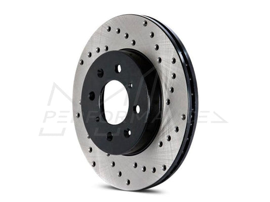 StopTech BMW F20 F21 Sport Brake Disc M135i, M140i, M235i, 335i & 435i (Single)
