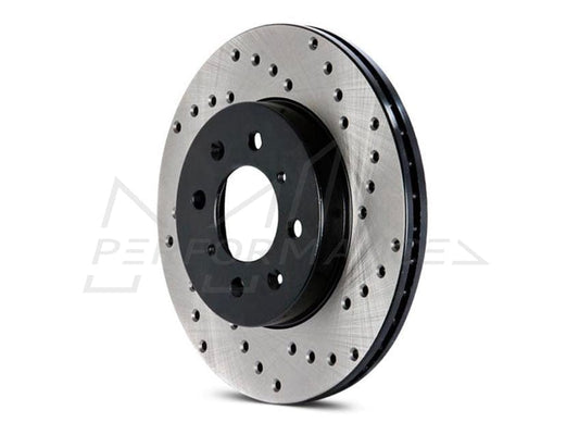 StopTech BMW F30 Sport Brake Disc - Single (335i & 335d)