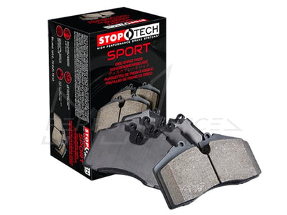 StopTech Porsche 993 911 BBK Front Sport Brake Pads with Shims