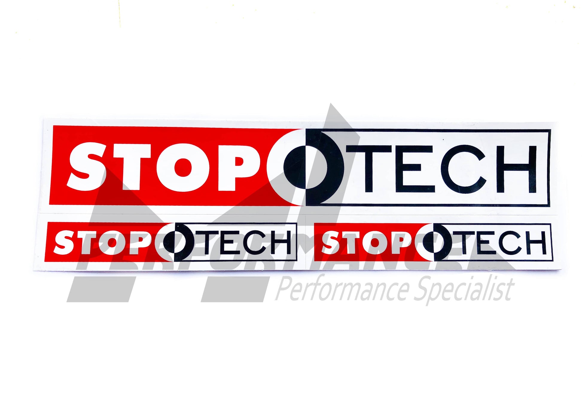 StopTech Set of 3 Stickers
