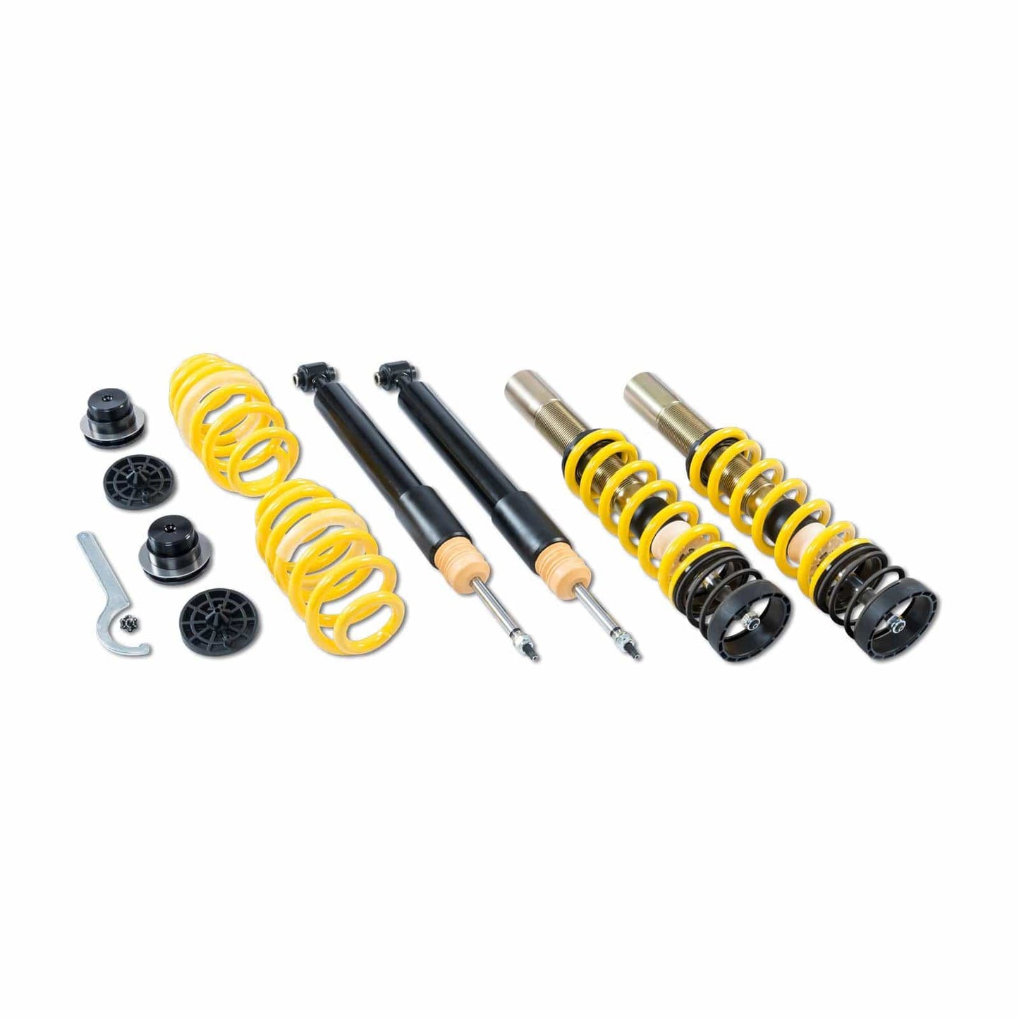 ST Suspension Seat Skoda VW XA Damping Adjustable Coilover Kit (Ateca, Karoq & Tiguan)