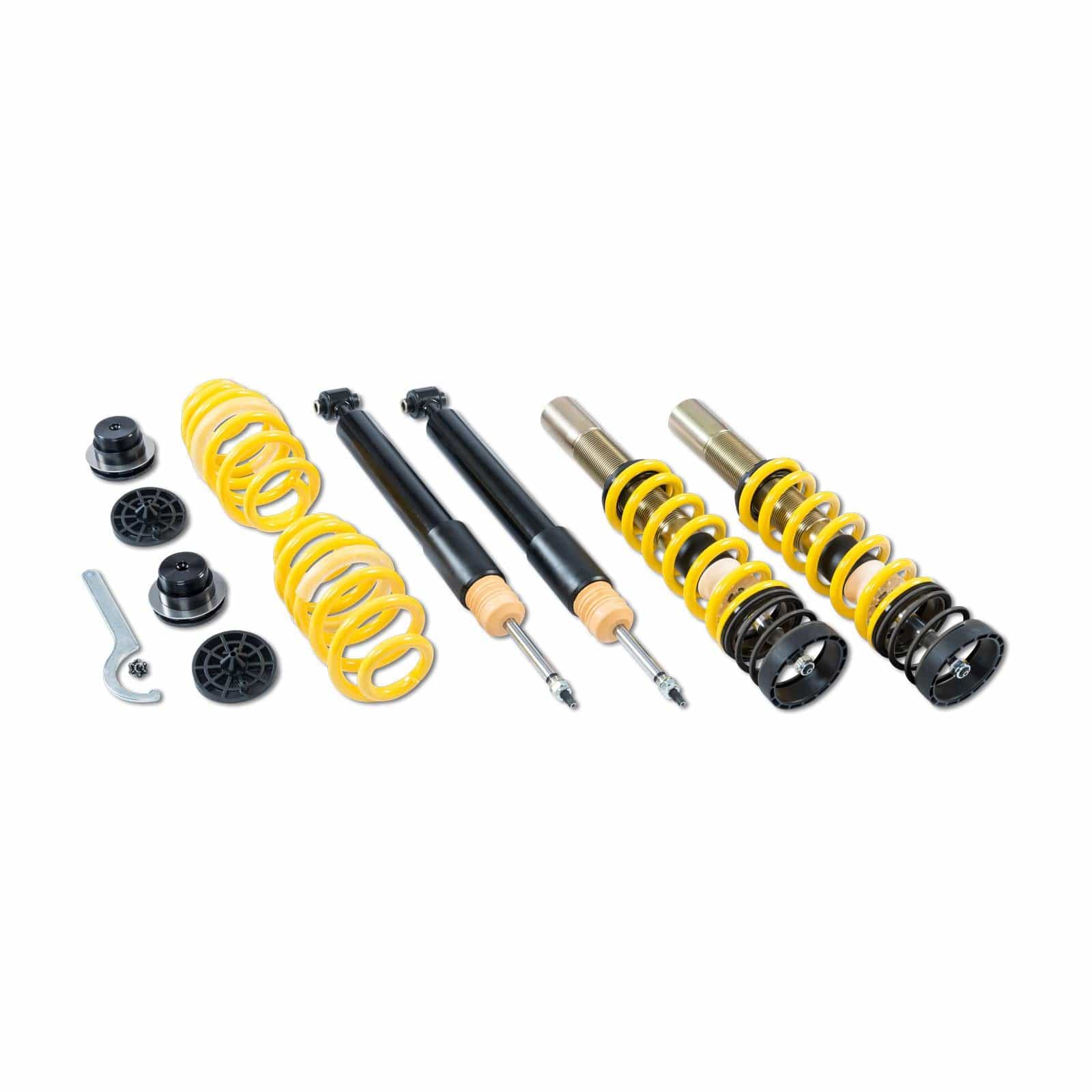 ST Suspension Seat Skoda VW XA Damping Adjustable Coilover Kit (Ateca, Karoq & Tiguan)