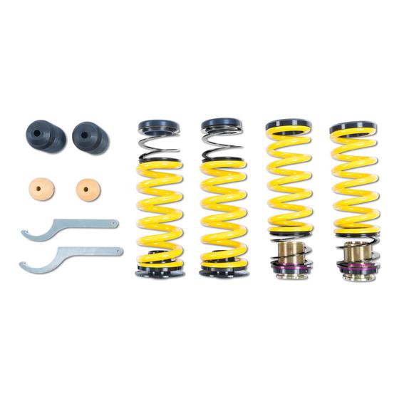 ST Suspensions Mercedes-Benz W205 ADJUSTABLE LOWERING SPRINGS (C63 AMG & C63s AMG)