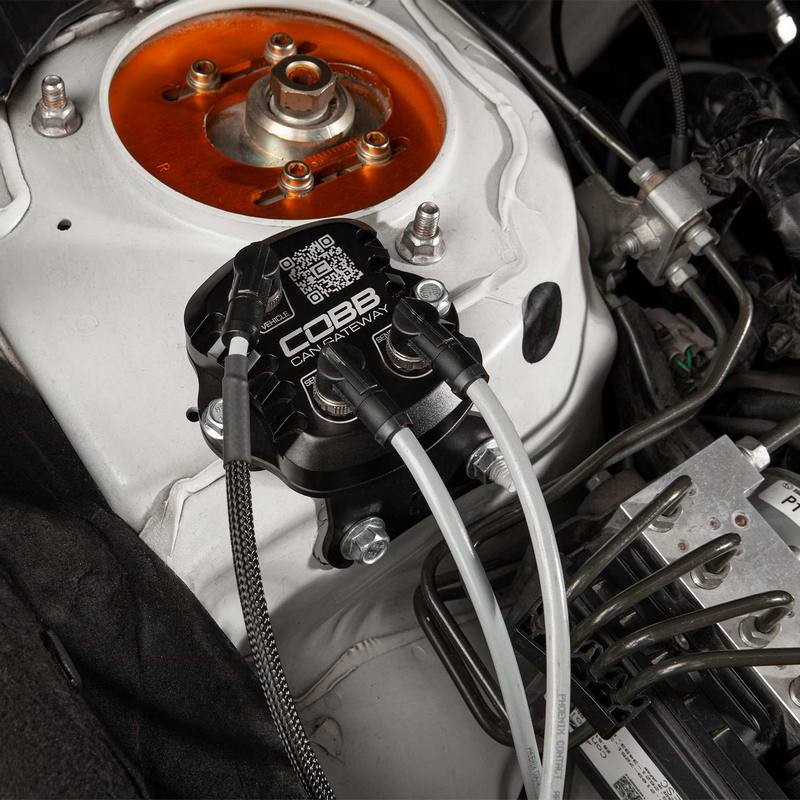 COBB SUB-017-905 CAN GATEWAY REVERSE MOUNT BRACKET FOR SUBARU WRX 2015-2021
