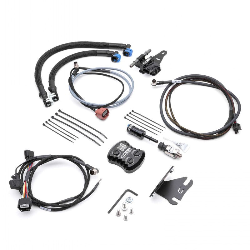 COBB SUB004WCAN1FFUP-FP CAN FLEX FUEL UPGRADE AND FUEL PRESSURE KIT FOR SUBARU WRX 2015-2017
