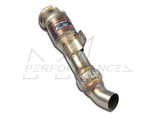 Supersprint BMW B58 Sports Cat Downpipe 100 CPSI WRC (Inc. M240i, 540i, 740i & X3 M140ix)