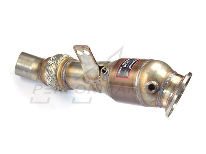 Supersprint BMW B58 Sports Cat Downpipe 100 CPSI WRC (Inc. M240i, 540i, 740i & X3 M140ix)