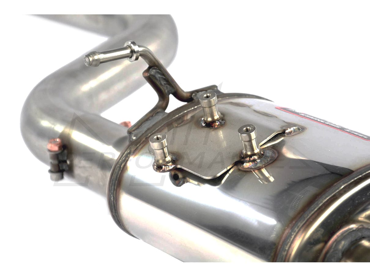 Supersprint BMW F80 F82 Racing Rear Left Exhaust (M3 & M4)