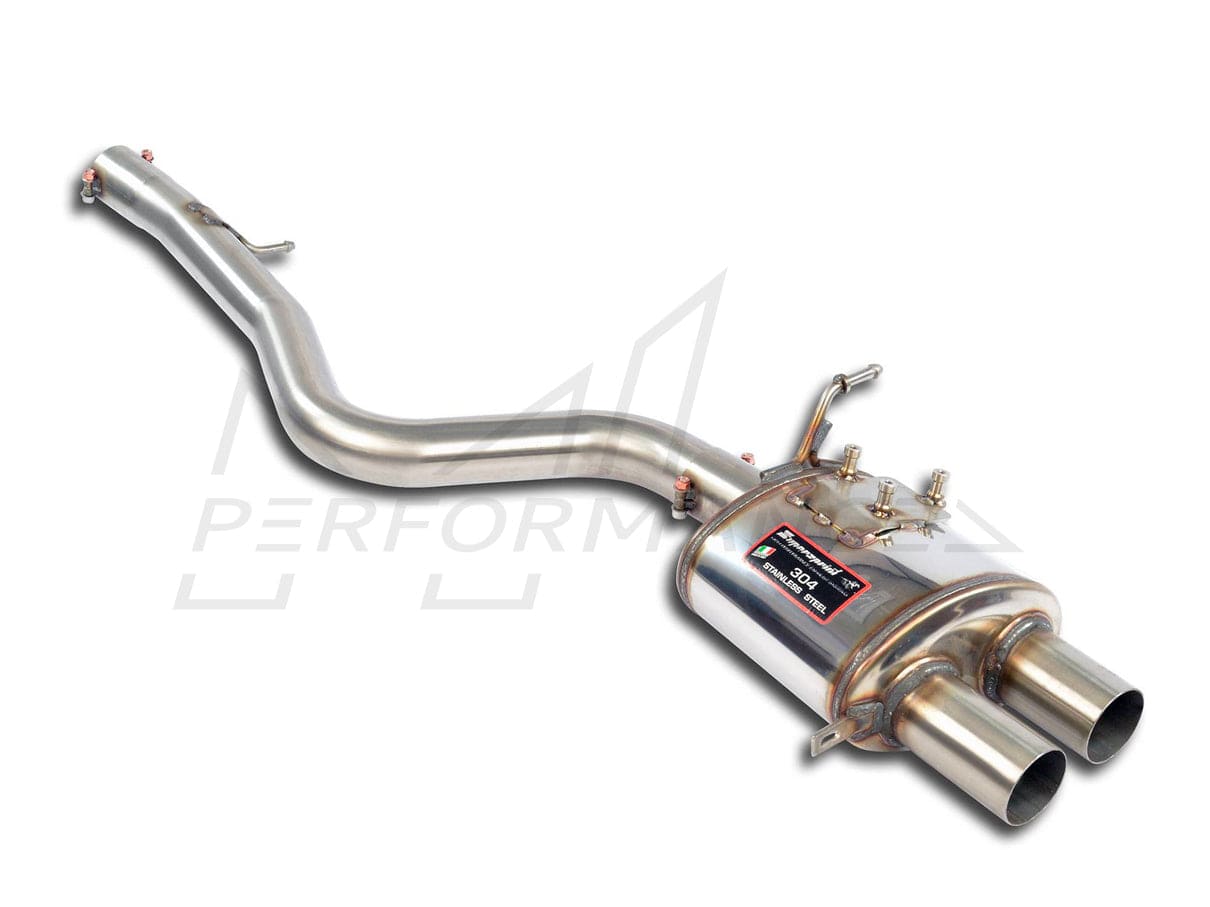 Supersprint BMW F80 F82 Racing Rear Right Exhaust (M3 & M4)