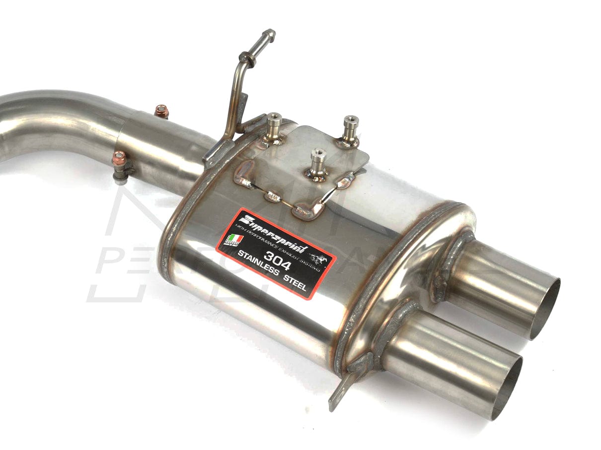 Supersprint BMW F80 F82 Racing Rear Right Exhaust (M3 & M4)