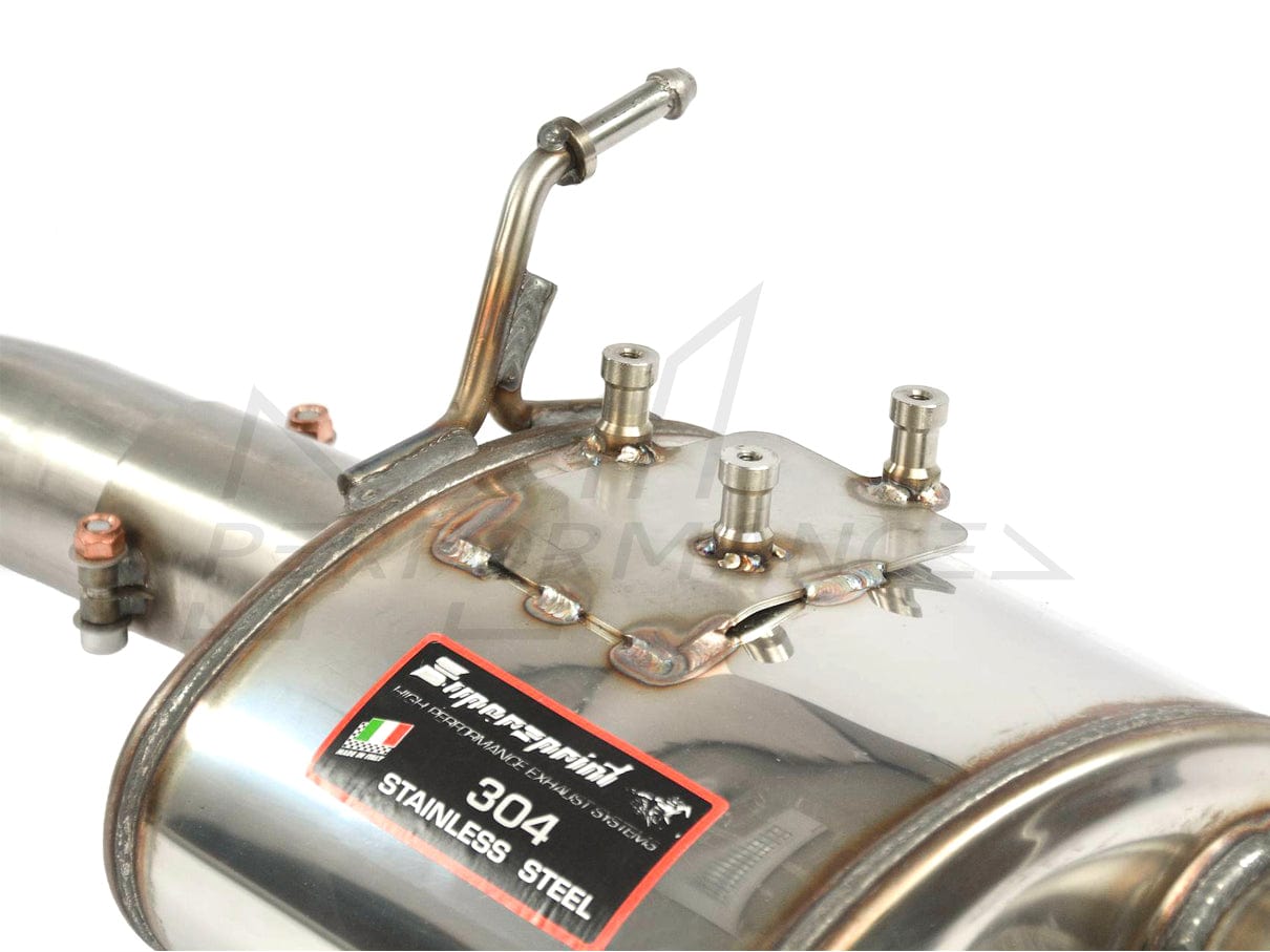 Supersprint BMW F80 F82 Racing Rear Right Exhaust (M3 & M4)