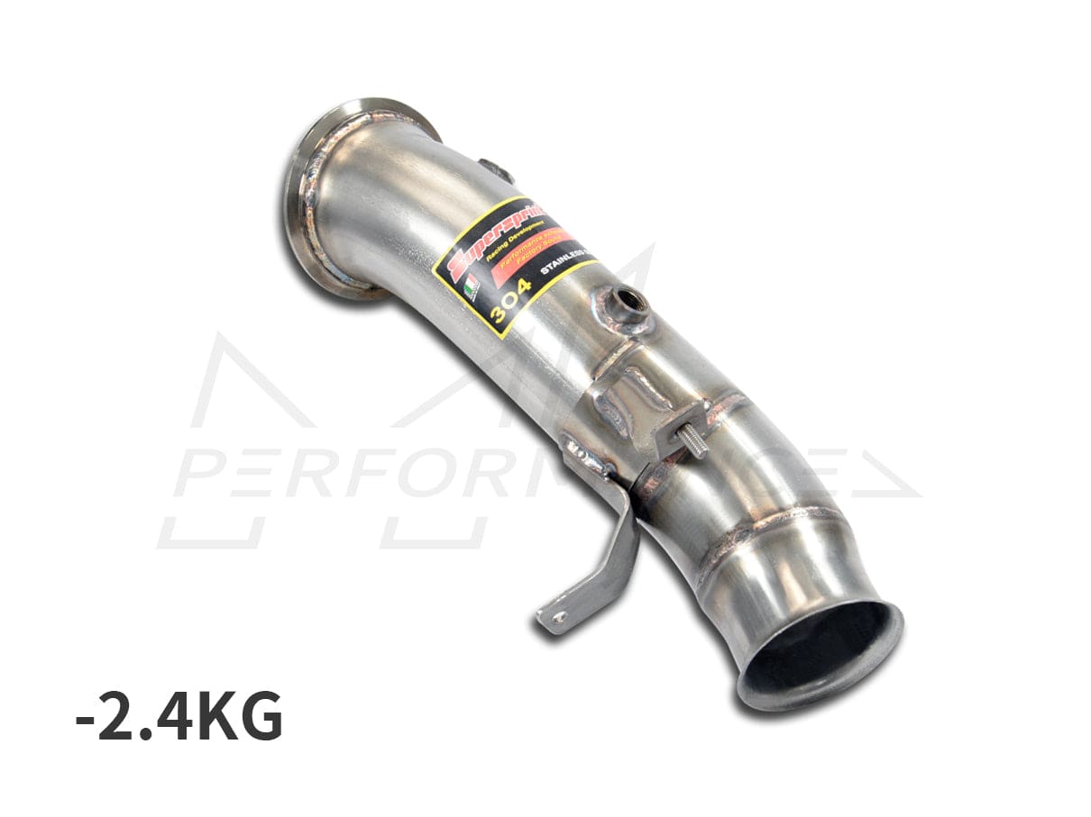 Supersprint BMW F87 M2 Catless Downpipe