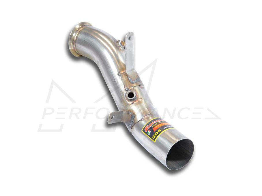 Supersprint BMW N55 F10 F12 Catless Downpipe (535i & 640i)