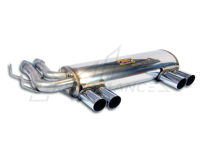 Supersprint BMW S54 E46 M3 Gen 2 Sport Performance Silencer/Muffler Exhaust System