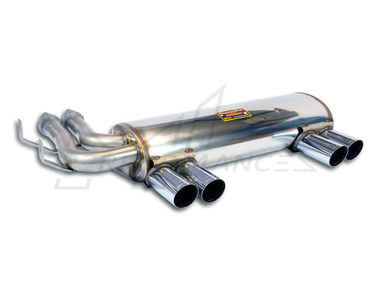 Supersprint BMW S54 E46 M3 Gen 2 Sport Performance Silencer/Muffler Exhaust System