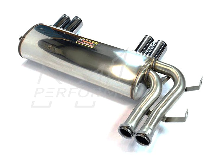 Supersprint BMW S54 E46 M3 Gen 2 Sport Performance Silencer/Muffler Exhaust System
