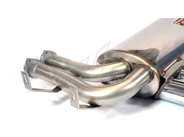 Supersprint BMW S54 E46 M3 Gen 2 Sport Performance Silencer/Muffler Exhaust System