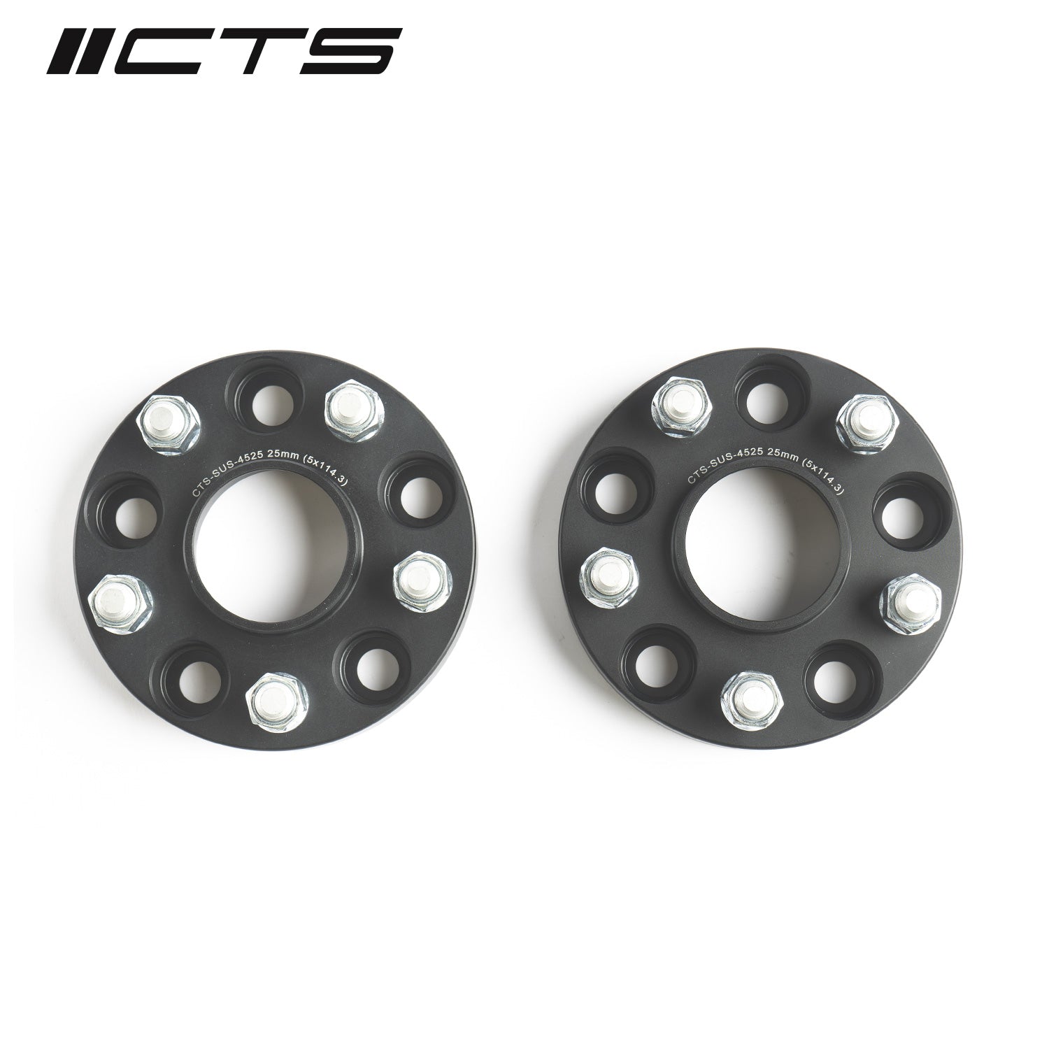 CTS Turbo CTS-SUS-4525 Turbo Tesla Model 3/Model Y Hubcentric Wheel Spacers (with Lip) +25mm | 5-114.3 CB 64.1