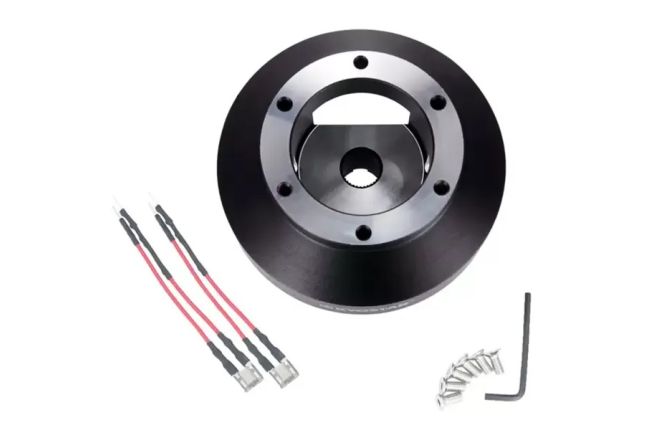 US Racing SWA-CV96-JM US-Racing Steering Wheel HUB (Civic 95-05 /w Airbag)