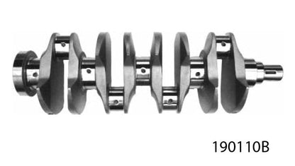 MANLEY 190110B CRANKSHAFT BILLET MITSUBISHI 4G63 94MM STROKE (16.3 KG)