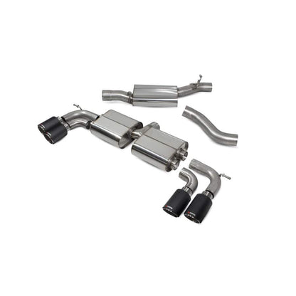 Scorpion Audi S3 2.0T 8V Resonated Cat-back Exhaust System - ML Performance US