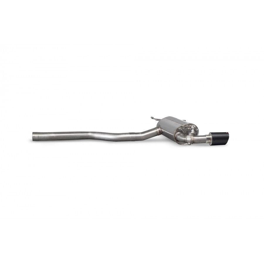 Scorpion BMW F20 F21 M140i GPF-Back Exhaust with Electronic Valve - ML Performance UK