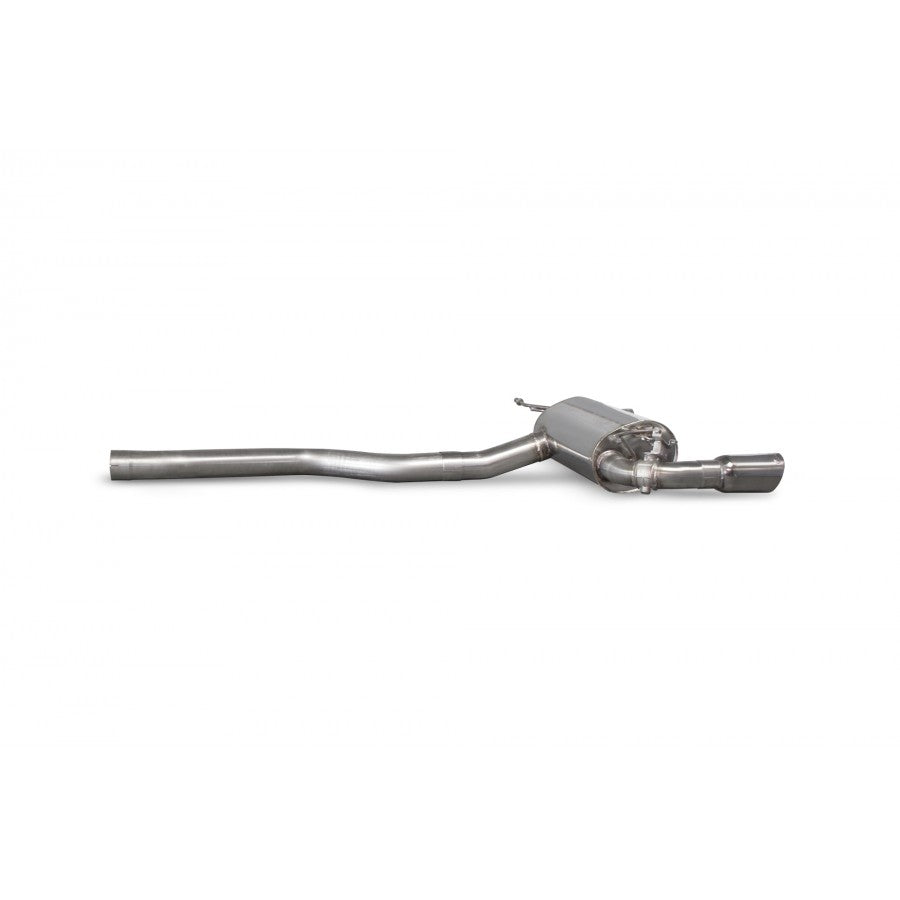 Scorpion BMW F20 F21 M140i GPF-Back Exhaust with Electronic Valve - ML Performance UK