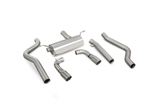 Scorpion BMW F20 F21 M140i Non-resonated Cat-Back Exhaust - ML Performance UK