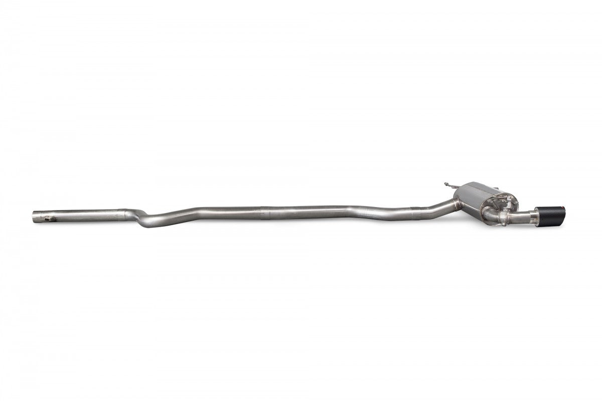 Scorpion BMW F20 F21 M140i Non-resonated Cat-Back Exhaust - ML Performance UK