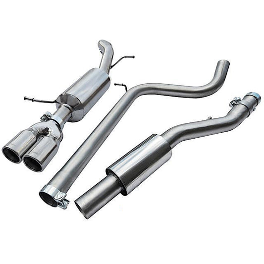 Cobra Exhaust Seat Ibiza FR 1.4 TSI (10-14) Cat Back Performance Exhaust
