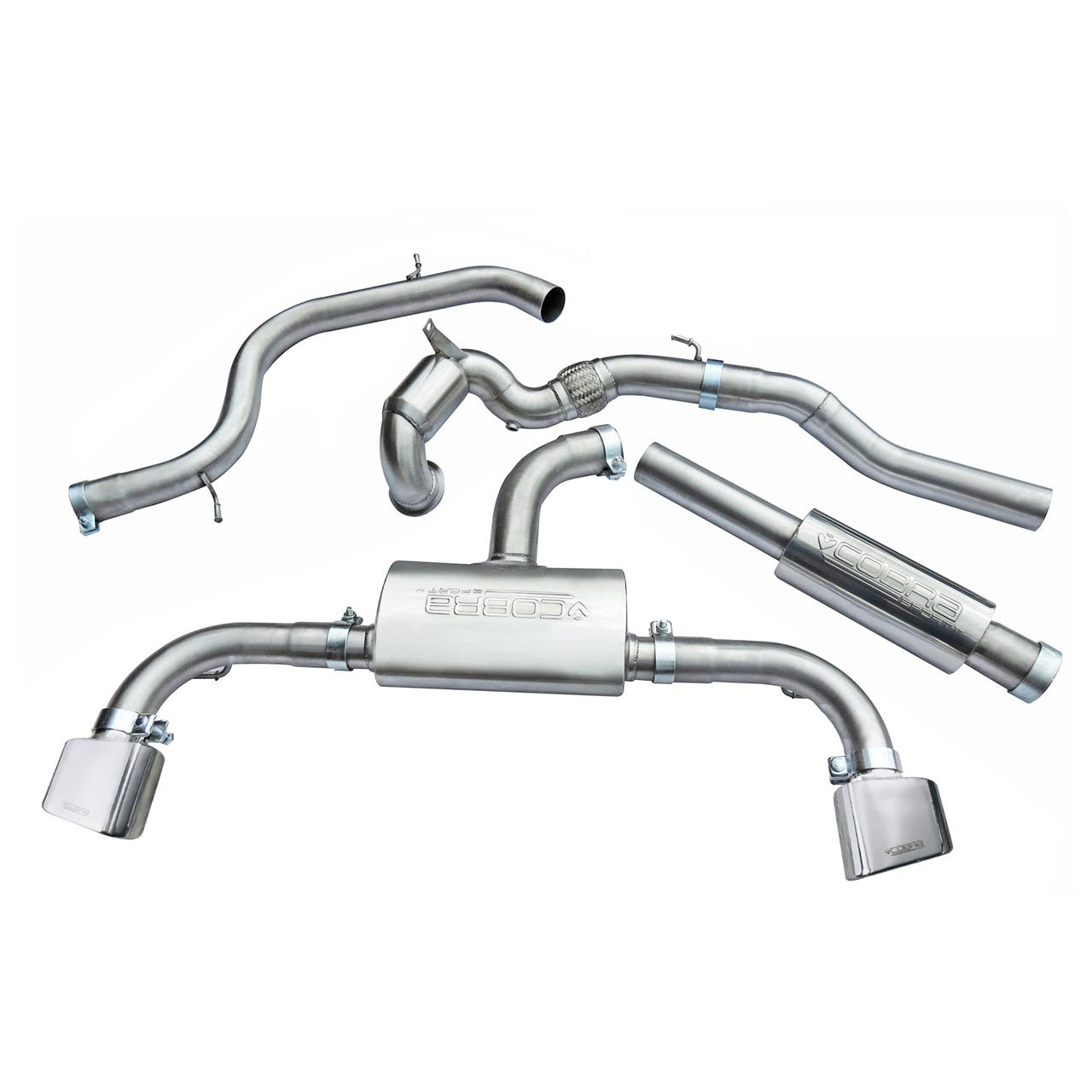 Cobra Exhaust Seat Leon Cupra 280/290/300 (14-18) (Pre-GPF) Turbo Back Performance Exhaust
